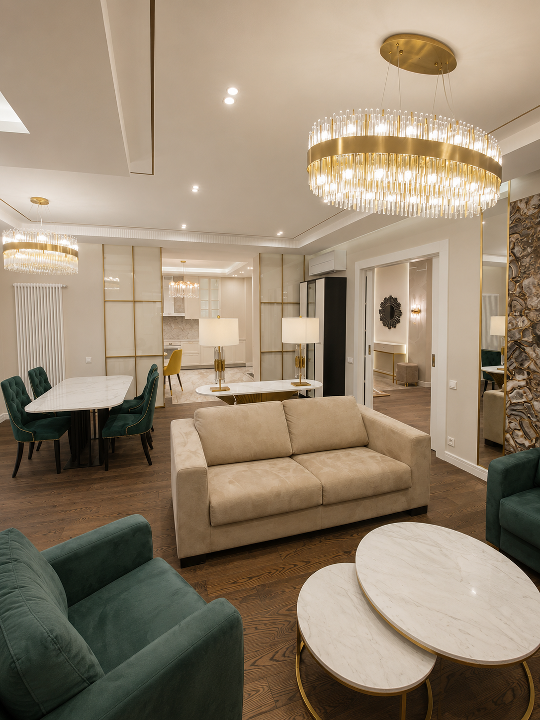 Квартира 172 м²
