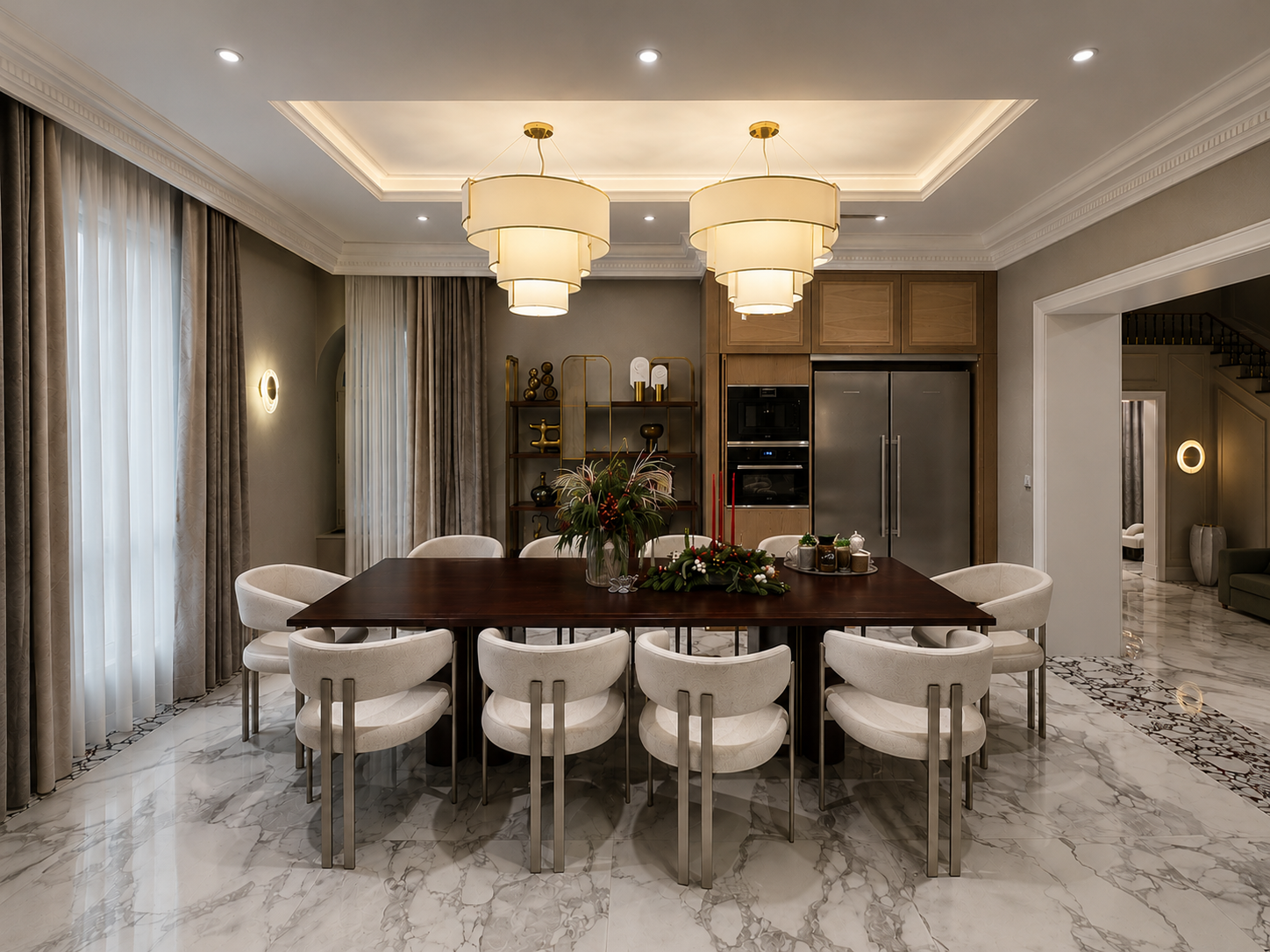 Резиденция 1300 м²